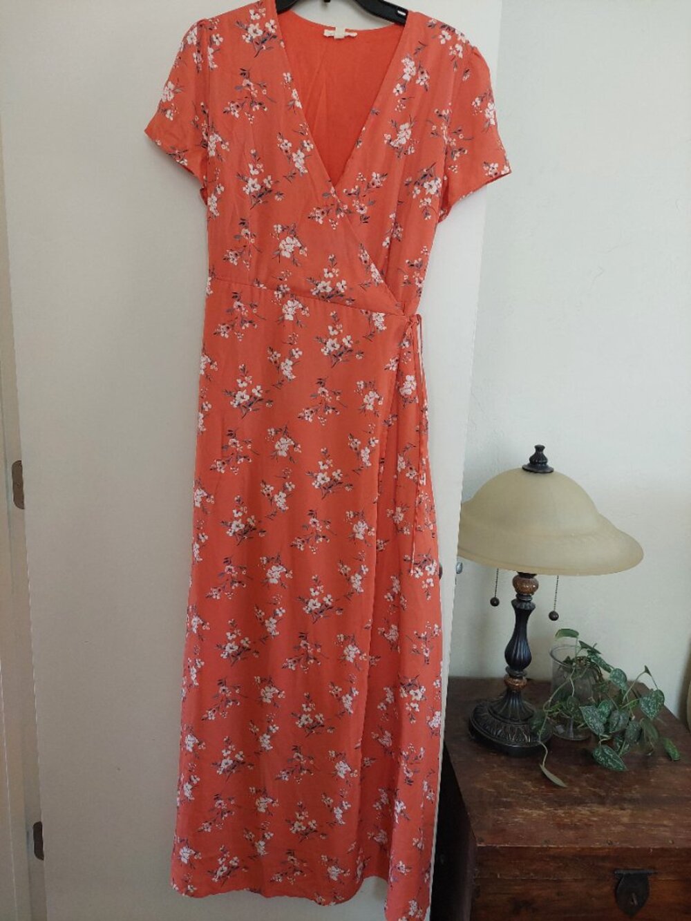 Bohme Maxi Wrap Dress NWOT